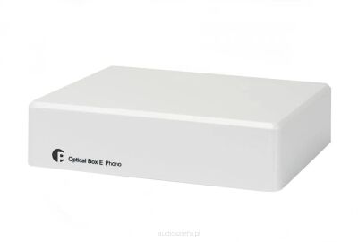 Pro-Ject Optical Box E Phono Srebrny Autoryzowany Dealer