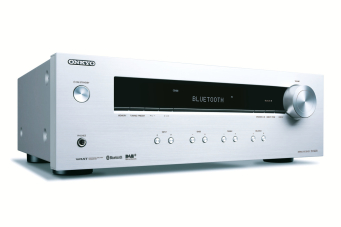 ONKYO TX-8220 srebrny amplituner stereo Autoryzowany Dealer