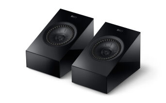 KEF R8 Meta Czarne Głośniki surround/modułowe z Dolby Atmos Autoryzowany Dealer