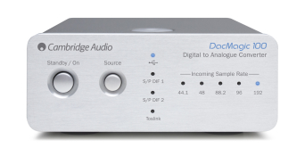 Cambridge Audio DacMagic 100 Srebrny Autoryzowany Dealer