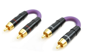Melodika MD2R02 Kabel 2xRCA zworki do wzmacniacza Autoryzowany Dealer