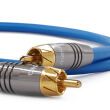 Melodika SBSW30 Sky Blue Kabel do Subwoofera RCA-RCA 3m Autoryzowany Dealer - 3
