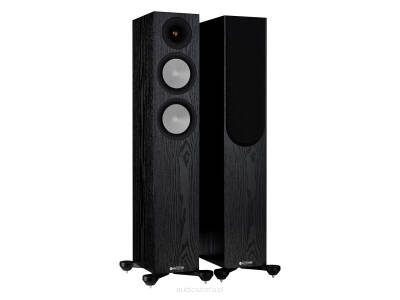 Monitor Audio Silver 7G 200 Czarny Dąb Kolumny Stereo Autoryzowany Dealer 