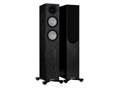Monitor Audio Silver 7G 200 Czarny Dąb Kolumny Stereo Autoryzowany Dealer 