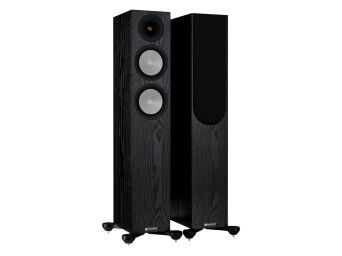 Monitor Audio Silver 7G 200 Czarny Dąb Kolumny Stereo Autoryzowany Dealer 