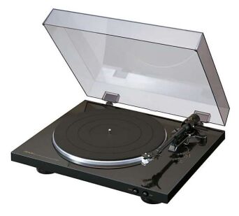 Denon DP-300F Czarny Autoryzowany Dealer