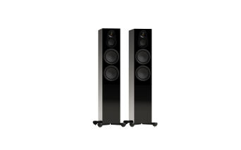 Monitor Audio Silver 300 8G Black Gloss – kolumna podłogowa