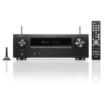 Denon AVR-X1700H Czarny Amplituner Autoryzowany Dealer
