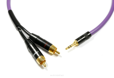 Melodika MDMJ2R120 Kabel jack 3.5mm - 2xRCA - 12m