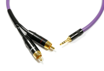 Melodika MDMJ2R120 Kabel jack 3.5mm - 2xRCA - 12m