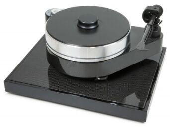 Pro-Ject RPM 10 CARBON Czarny Gramofon bez wkładki Autoryzowany Dealer