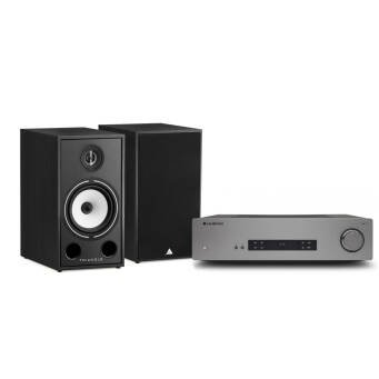 Zestaw stereo Cambridge Audio CXA61 + Triangle Borea BR03 (czarny) Autoryzowany dealer