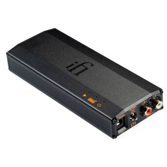 IFI AUDIO MICRO iPhono3 BLACK LABEL przedwzmacniacz gramofonowy Autoryzowany Dealer
