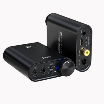 FIIO K3S 2021 Wzmacniacz słuchawkowy DAC + USB-C Autoryzowany Dealer 