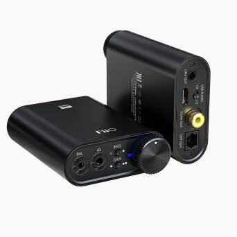 FIIO K3S Wzmacniacz słuchawkowy DAC + USB-C Autoryzowany Dealer