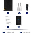 TOPPING D10B Czarny Zbalansowany DAC USB Autoryzowany Dealer - 8