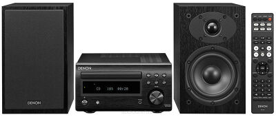 Denon D-M41 DAB+  Black mini wieża gwarancja HORN 3 lata Autoryzowany Dealer