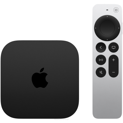 Apple TV 4K Wi‑Fi 64GB 3.Generacja Odtwarzacz Autoryzowany Dealer