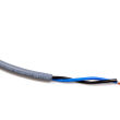 Melodika MDSC4020Gs Gunmetal Edition Kabel głośnikowy z widłami OFC 4N 2x4mm2 - 2m 2szt. - 3