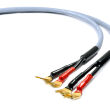 Melodika MDSC4020Gs Gunmetal Edition Kabel głośnikowy z widłami OFC 4N 2x4mm2 - 2m 2szt. - 5