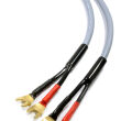 Melodika MDSC4020Gs Gunmetal Edition Kabel głośnikowy z widłami OFC 4N 2x4mm2 - 2m 2szt. - 4