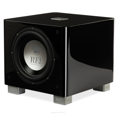 REL T/9x Czarny Subwoofer Autoryzowany Dealer