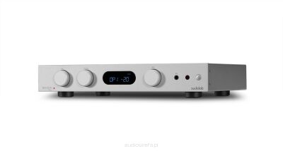 Audiolab 6000A Play Srebrny wzmacniacz z funkcjami sieciowymi