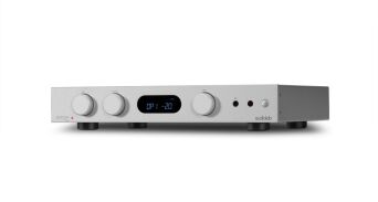 Audiolab 6000A Play Srebrny wzmacniacz z funkcjami sieciowymi
