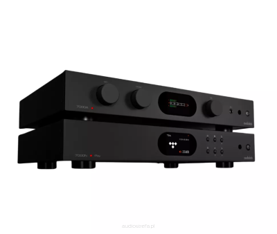 Audiolab 7000A + 7000N Play Czarny Zestaw Autoryzowany Dealer