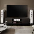 KEF R5 Meta Biały Połysk Kolumny Podłogowe Autoryzowany Dealer - 9
