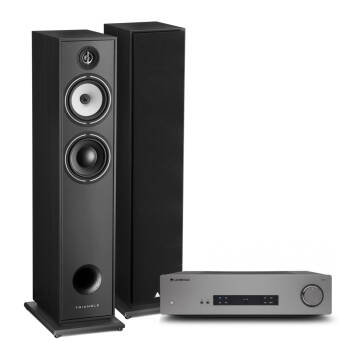Zestaw stereo Cambridge Audio CXA61 + Triangle Borea BR07 (czarny) Autoryzowany dealer