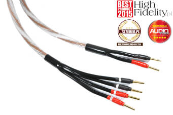 Melodika BSBW4530 Brown Sugar Kabel głośnikowy bi-wiring klasy pre Hi-End OFC 6N - 2x 3m 