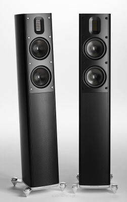 Scansonic HD MB2,5B Czarny Mat Głośniki Autoryzowany Dealer