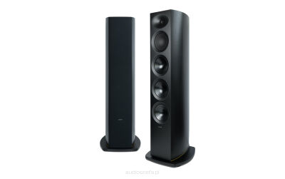 ARCAM R45 Czarne Kolumny Podłogowe Autoryzowany Dealer