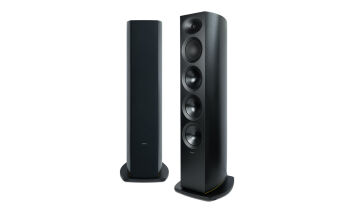 ARCAM R45 Czarne Kolumny Podłogowe Autoryzowany Dealer