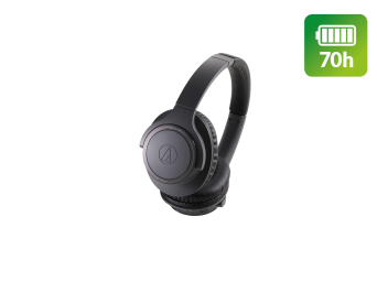 Audio-Technica ATH-SR30BT Czarne Słuchawki Bluetooth Autoryzowany Dealer
