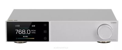Topping D70 PRO SABRE Srebrny Przetwornik cyfrowo-analogowy DAC USB aptX HD Autoryzowany Dealer