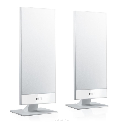 KEF T101 biały Płaskie Głośniki Autoryzowany Dealer