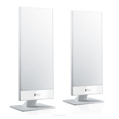 KEF T101 biały Płaskie Głośniki Autoryzowany Dealer