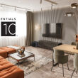 Paradigm Essentials Sub 10 Brushed Black Vinyl - 9