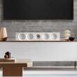 KEF Reference 4 Meta Czarny Połysk Kolumna centralna Autoryzowany Dealer - 8