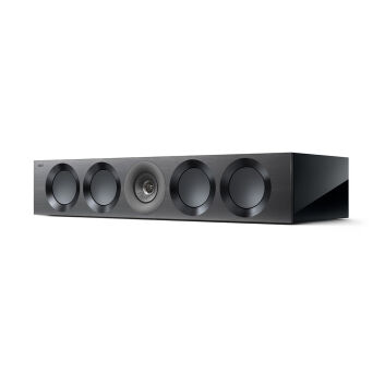 KEF Reference 4 Meta Czarny Połysk Kolumna centralna Autoryzowany Dealer