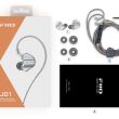 FiiO JD10 Czarne Słuchawki Dokanałowe z przetwornikiem dynamicznym Autoryzowany Dealer - 2