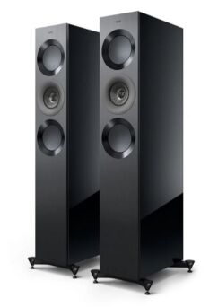 KEF Reference 3 META Czarny Połysk Kolumny podłogowe Autoryzowany Dealer