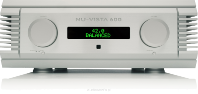 Musical Fidelity Nu-Vista 600 Srebrny Zintegrowany wzmacniacz stereo 200W Lampowy Autoryzowany Dealer