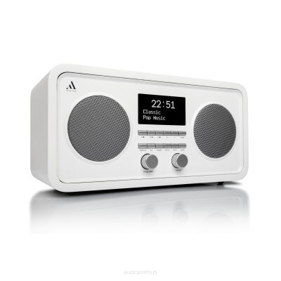 Argon Audio RADIO 3 Białe Radio DAB+ FM Bluetooth Autoryzowany Dealer