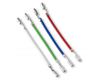  Kable do główek ramion gramofonowych Ortofon Lead wires, set 