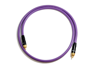 Melodika MDCX10 Kabel Coaxial RCA-RCA Purple Rain - 1m