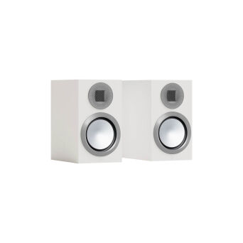 Monitor Audio Gold 6G 50 Biały Satyn Głośniki Podstawkowe Autoryzowany Dealer