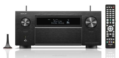 DENON AVC-A1H Czarny Amplituner Autoryzowany Dealer
